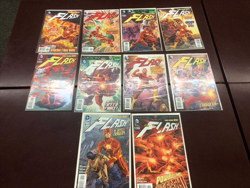 DC THE FLASH #10-20 2012 COMIC NEW 52 - PREOWNED