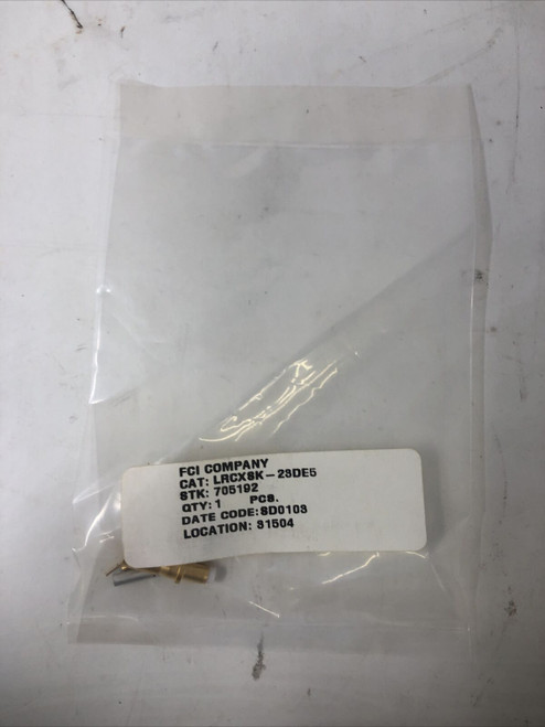 FCI RF COAXIAL COAX FEMALE CONTACT LRCXSK-23DE5 QTY 100 - NOS