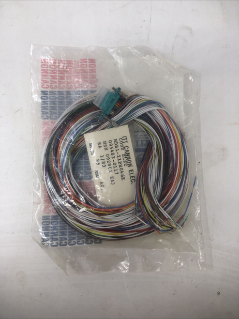 ITT CANNON D-SUB CABLE MDB1-21PH046K - NOS