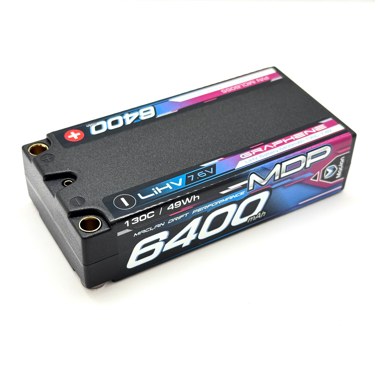 Maclan MDP Graphene HV 2S 6400 mAH - Maclan Racing Pro Shop