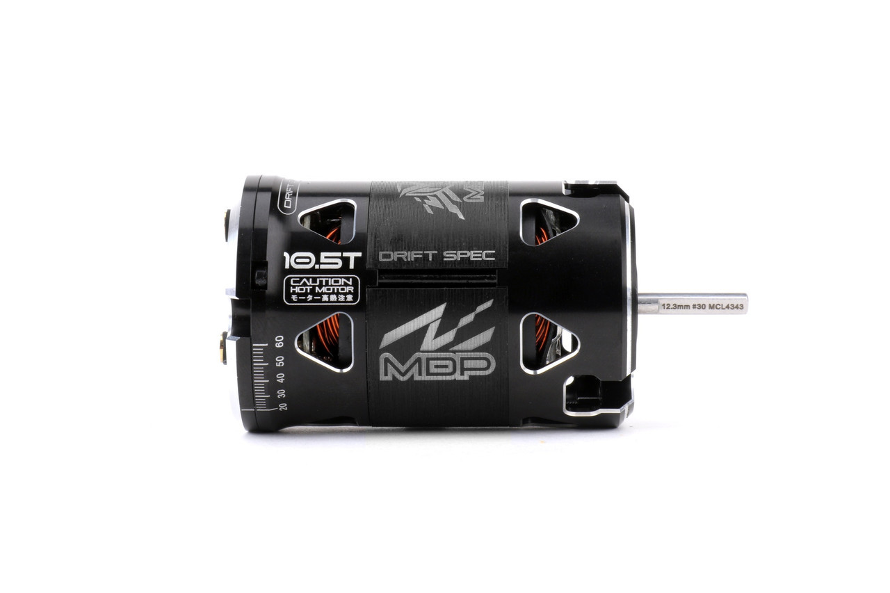Maclan Drift Performance MDP 10.5T Motor (Black/Silver) - Maclan
