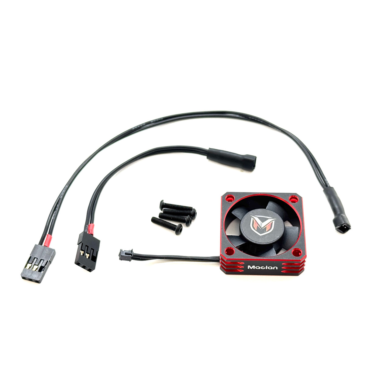 Ventola Motore In Alluminio Maclan Hurricane Serie 30mm HV – MCL4210 Per Modellismo - Foto 5