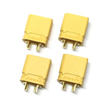 Maclan XT30U connectors (4 Male)