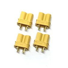 Maclan XT30U connectors ( 4 Female)