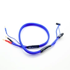 Maclan 2S 2mm Bullet Charge Cable (XT60, 16AWG, 60cm)