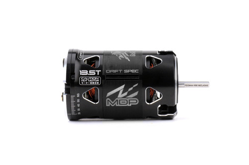 Maclan Drift Performance MDP 13.5T Motor (Black/Silver)