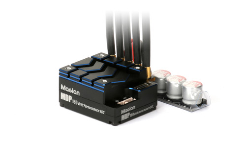 Maclan MDP 160 Drift Performance ESC (Black/Blue)