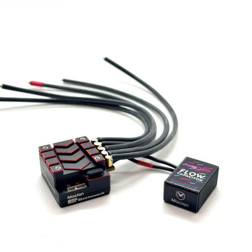 MDP 160 Drift Performance ESC Flow Edition (Black/Red)