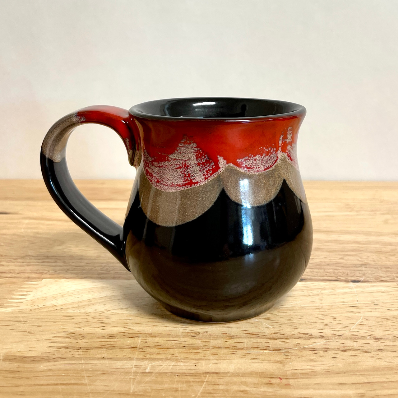 handmade stoneware coffee mugs