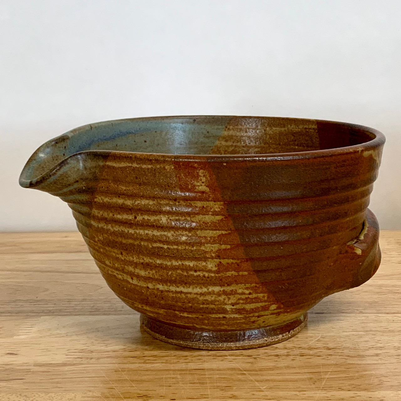 Handcrafted Stoneware Mixing Bowls