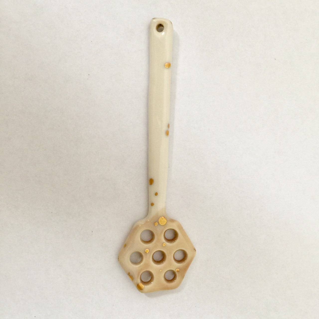 Apricity Ceramics Honey Pot - Thumbnail 5