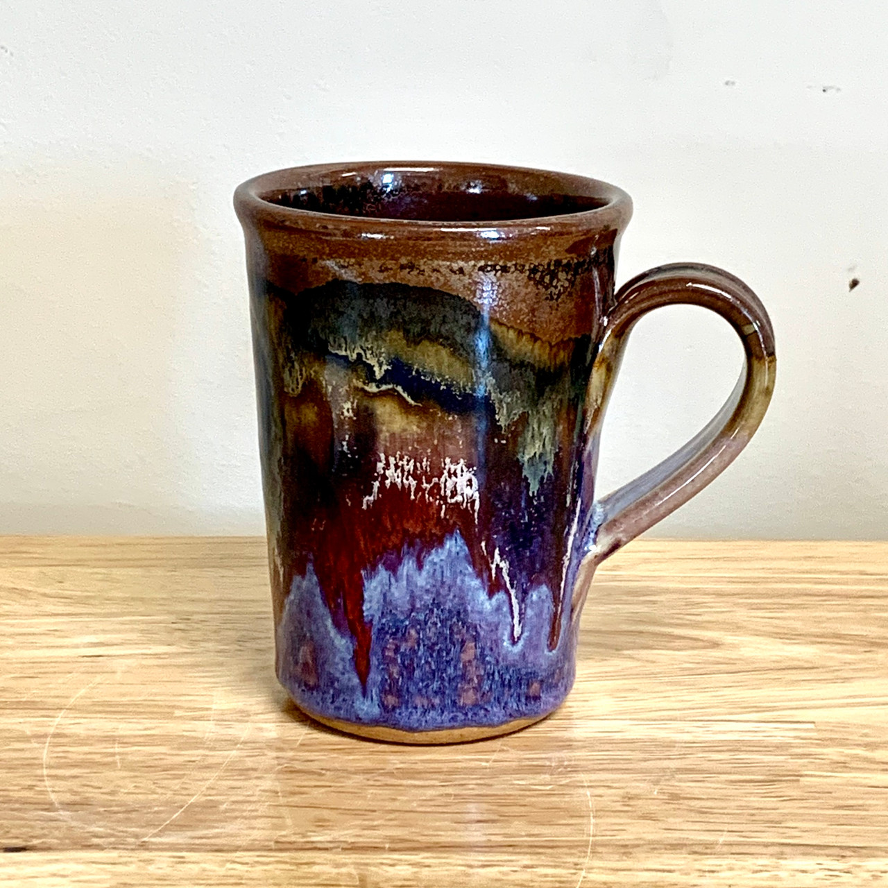 Handmade Pottery Coffee Mug  Microwave and Dishwasher Safe Mug