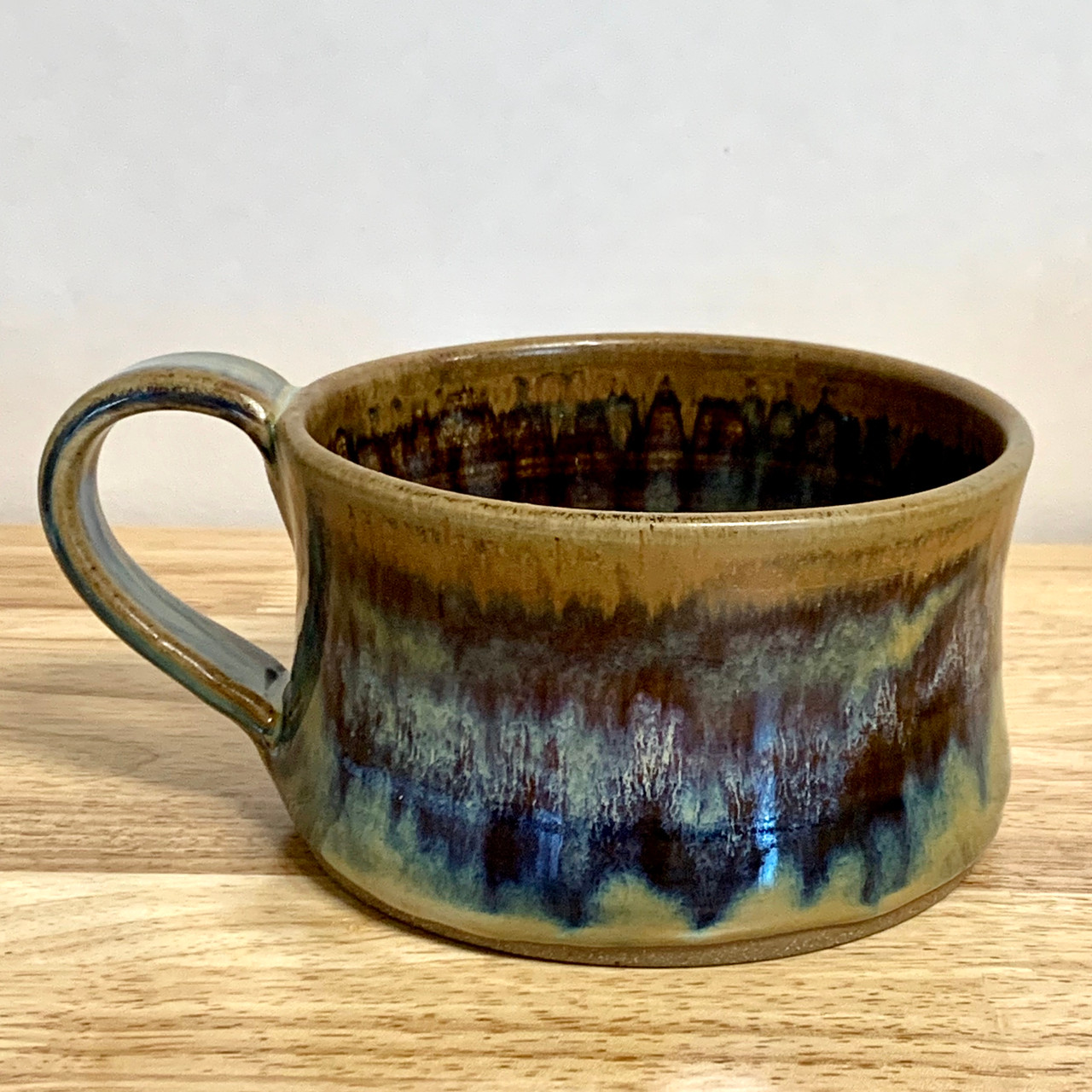 Prep Bowl in Aqua Mist — Back Bay Pottery