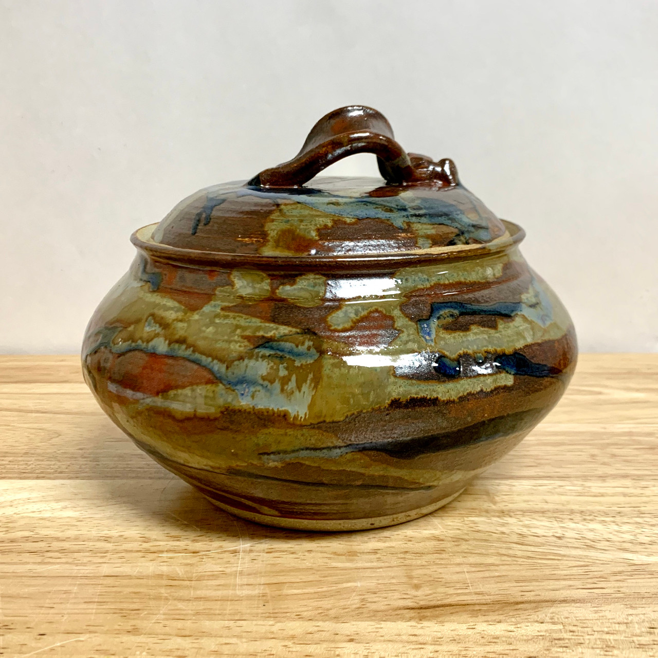 Handmade Casserole Dish with Lid