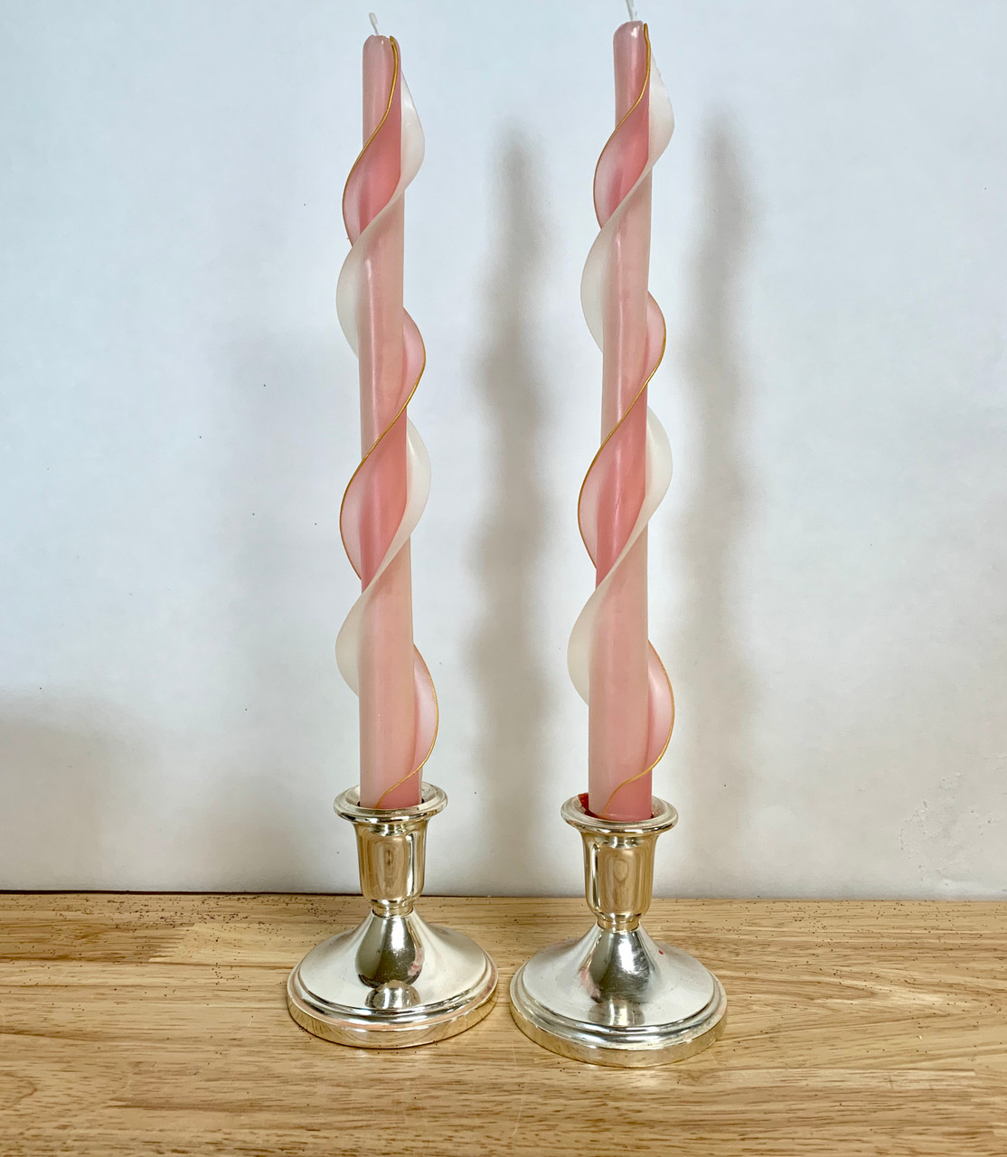 Ivory Taper Candle