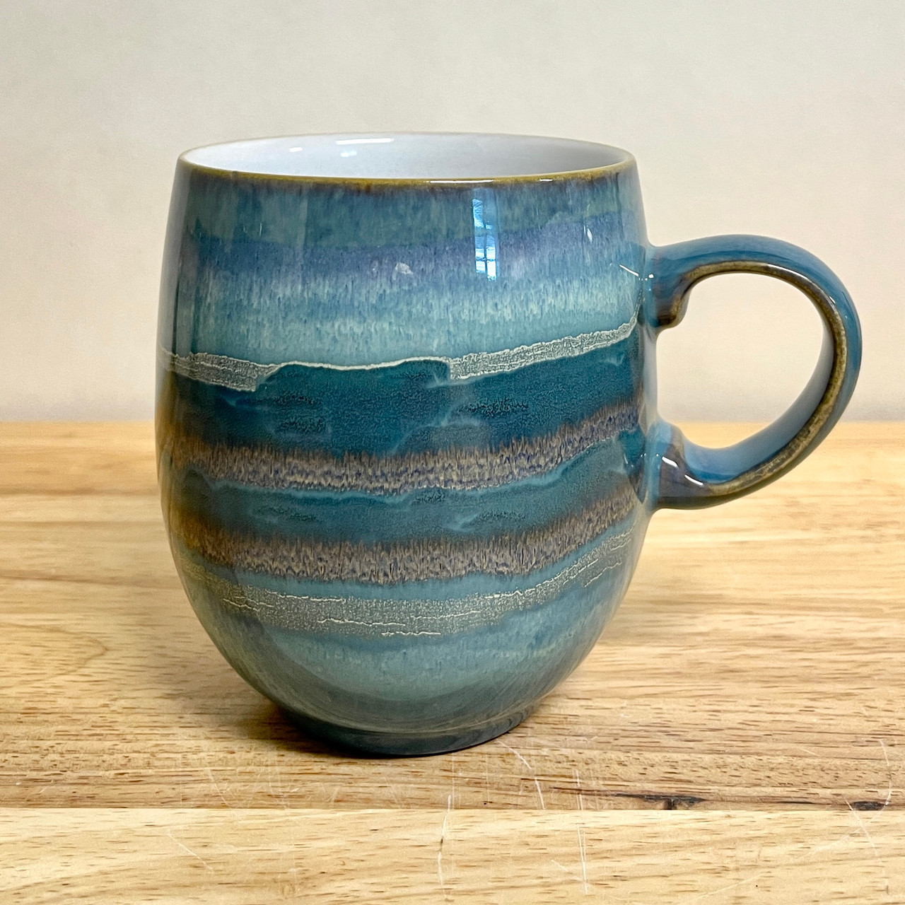 Beautifully Crafted Impression Azure Coast Large Mug
