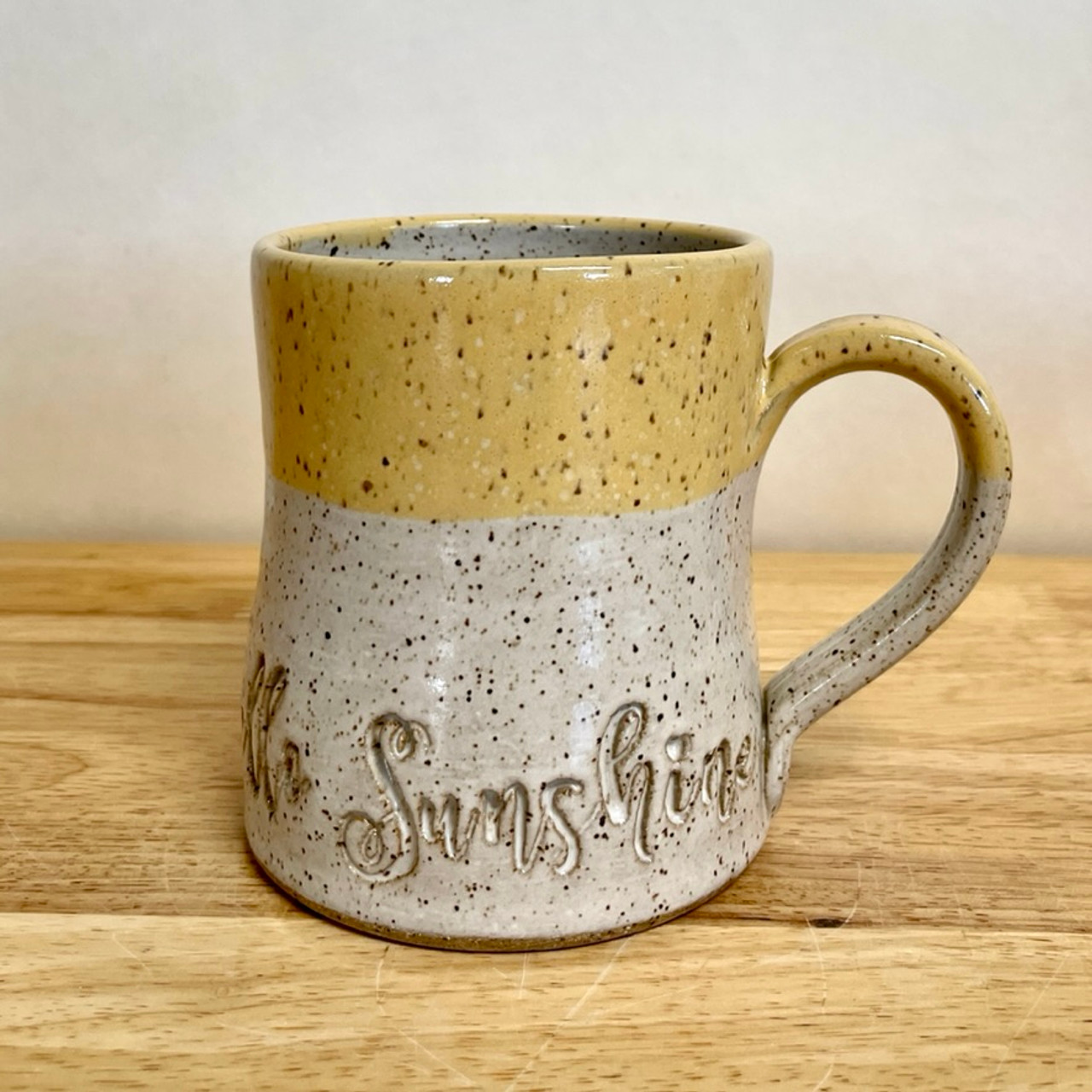 Handmade 14 oz Funky Ceramic Mug