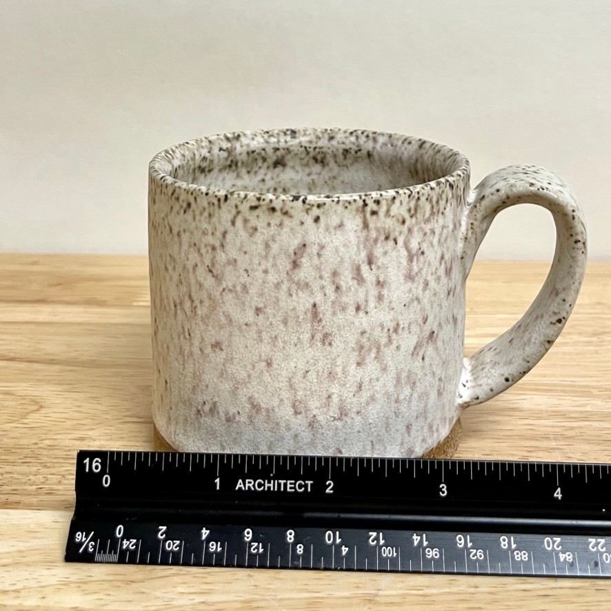 28 Speckled Mug by Sick Ceramics