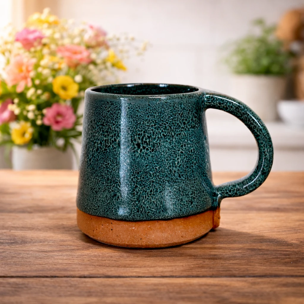 Handmade Pottery Muddy Waters Mug
