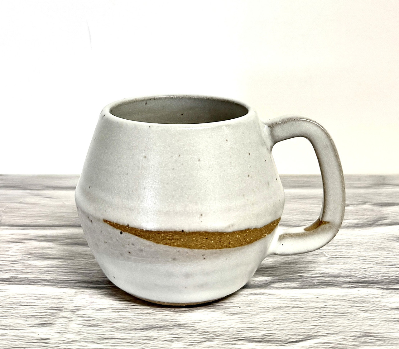 Handmade Pottery Espresso Cup  Small Ceramic Coffee Cup  4 oz.