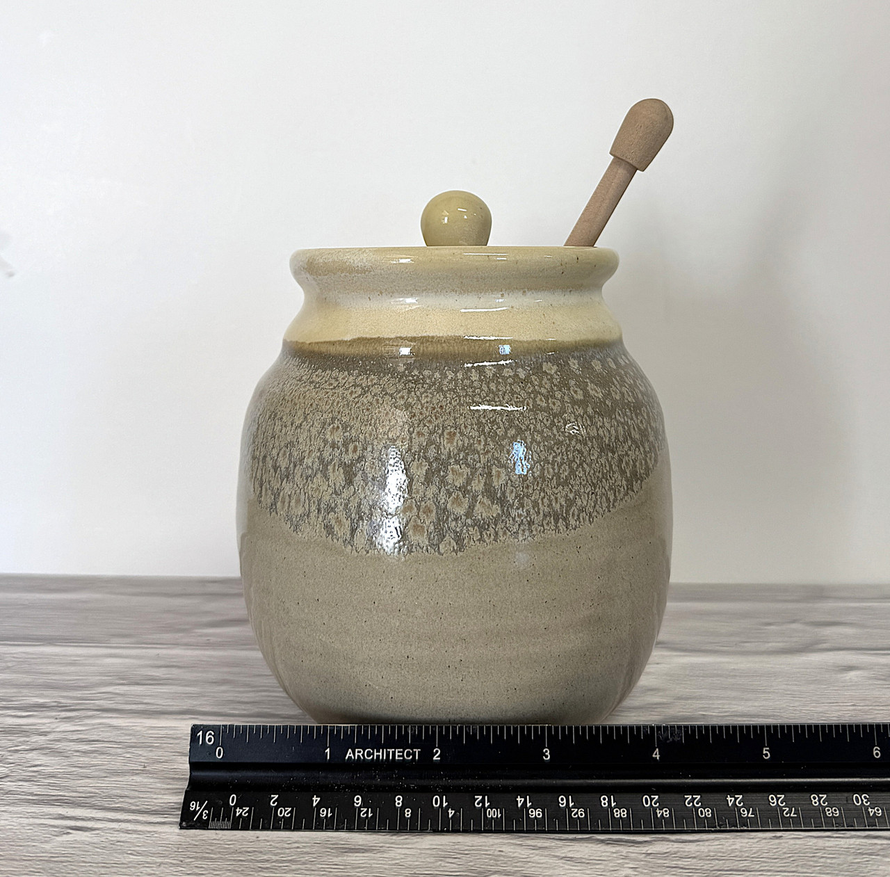 Gifted Artisan Honey Pot - Thumbnail 5