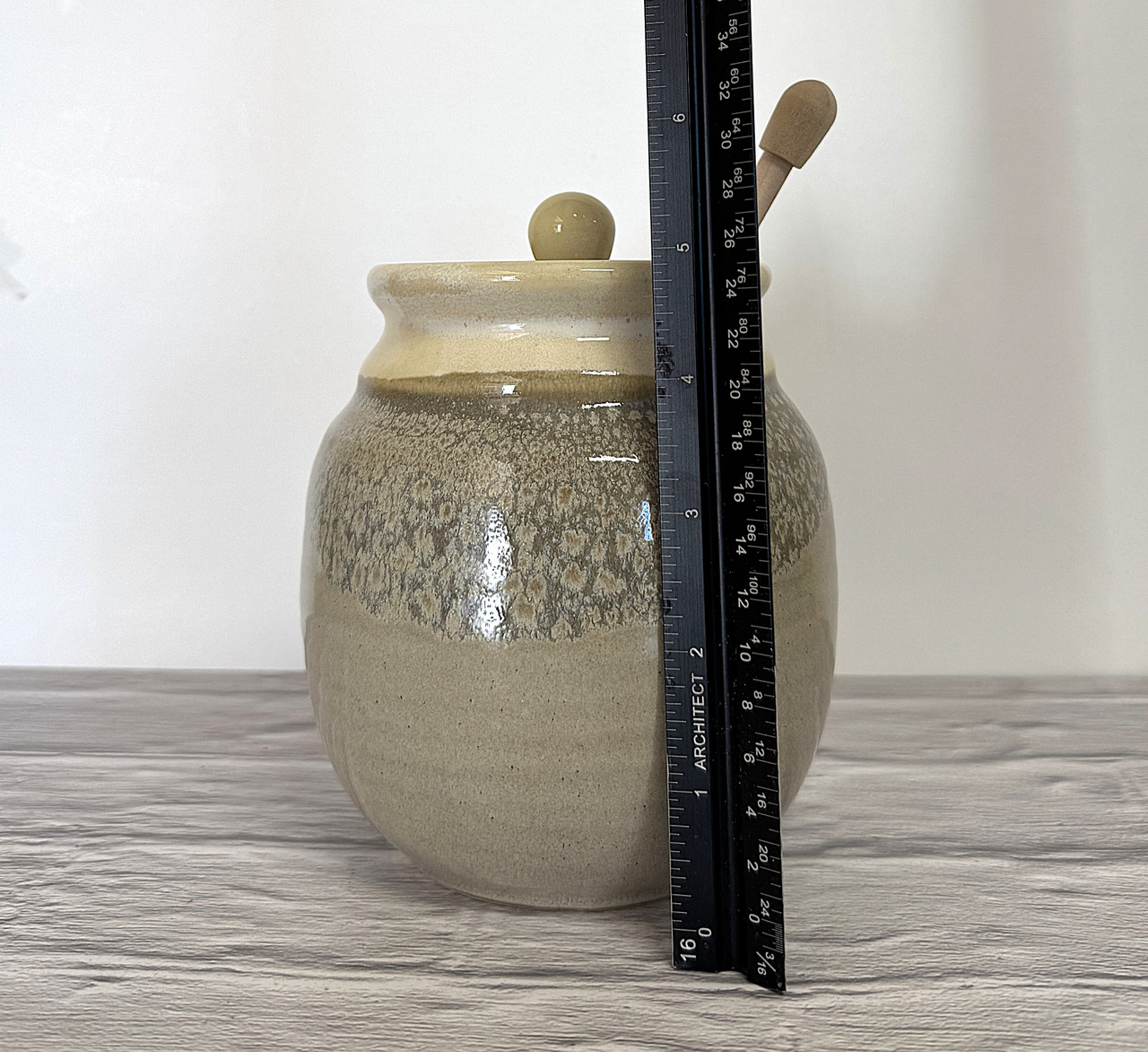 Gifted Artisan Honey Pot - Thumbnail 3