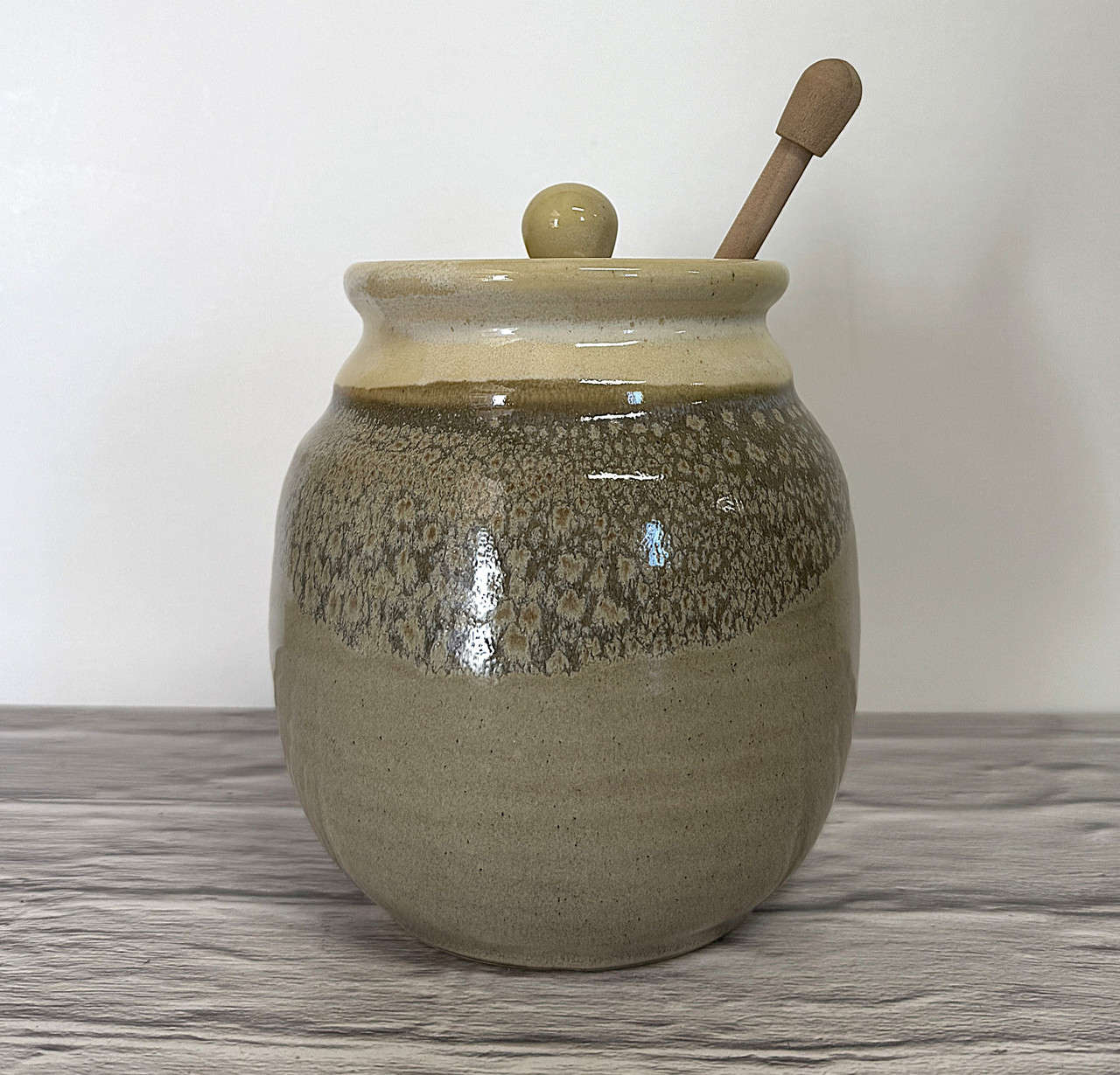 Gifted Artisan Honey Pot - Thumbnail 2