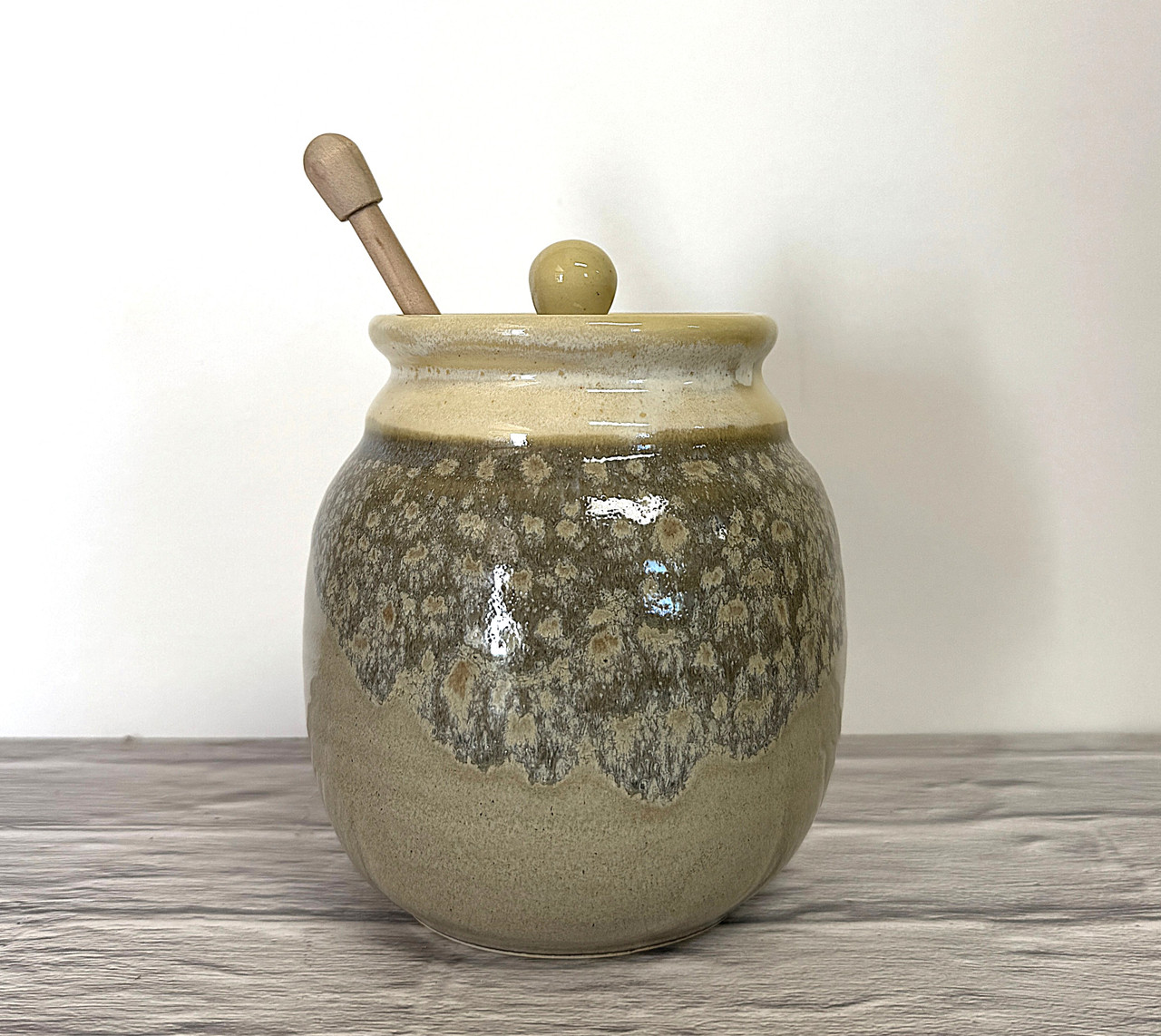 Gifted Artisan Honey Pot - Thumbnail 4