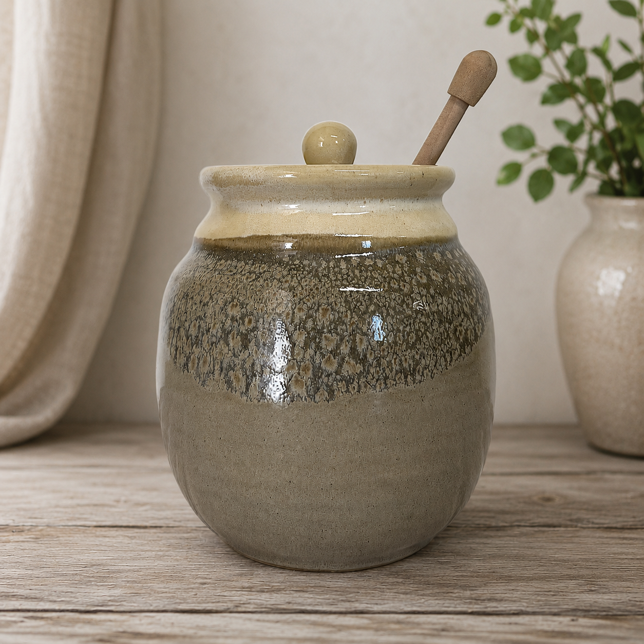 Gifted Artisan Honey Pot