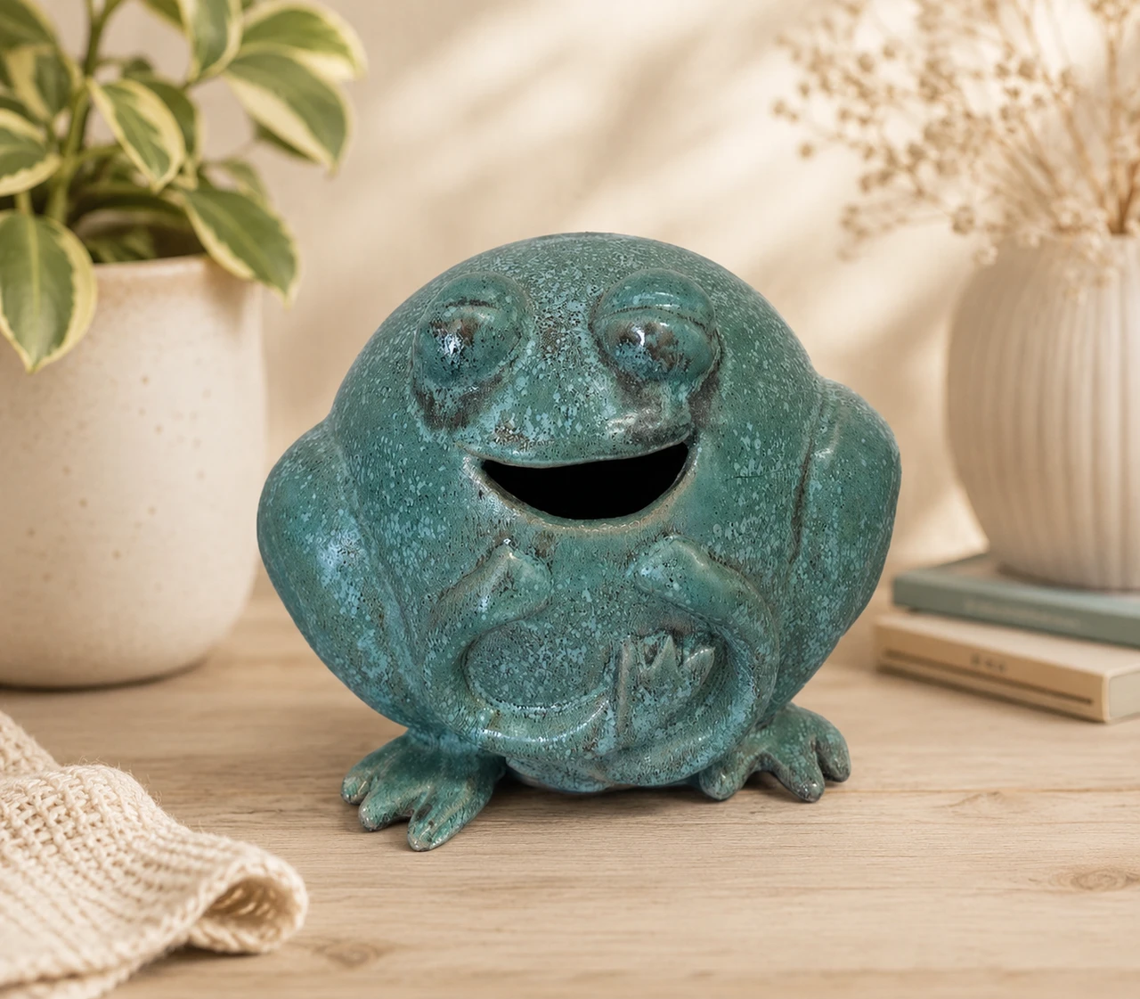 インテリア小物 FROG STYLE/POTTERY BANK 2