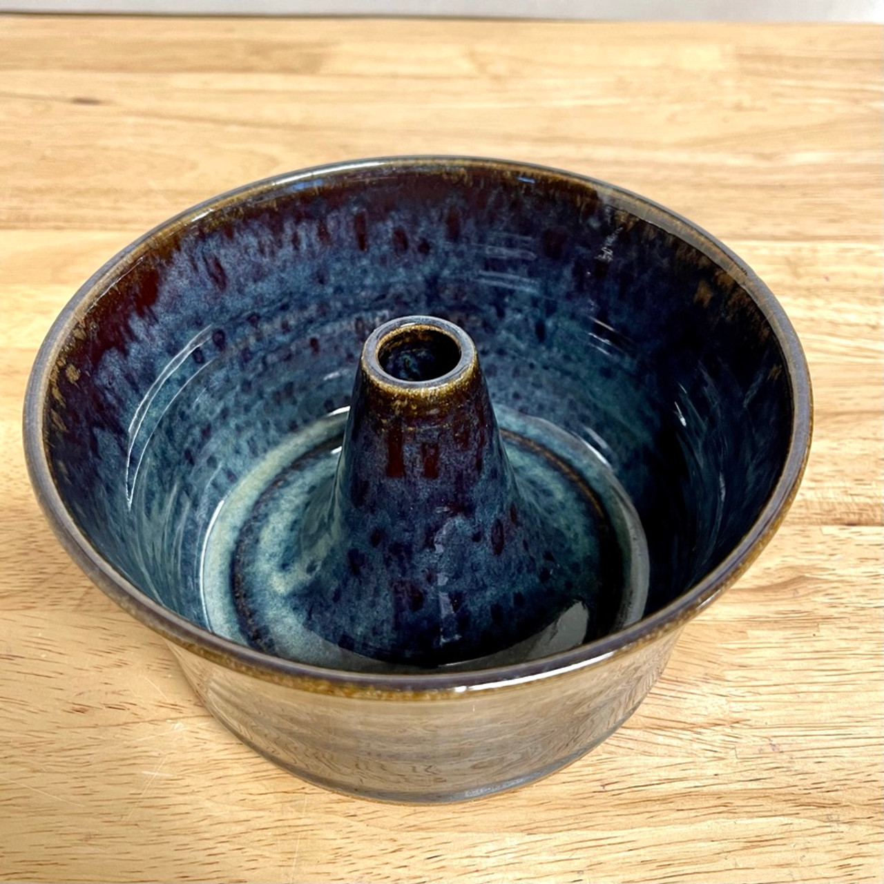 Handmade Pottery Dip Cooler or Dip Warmer