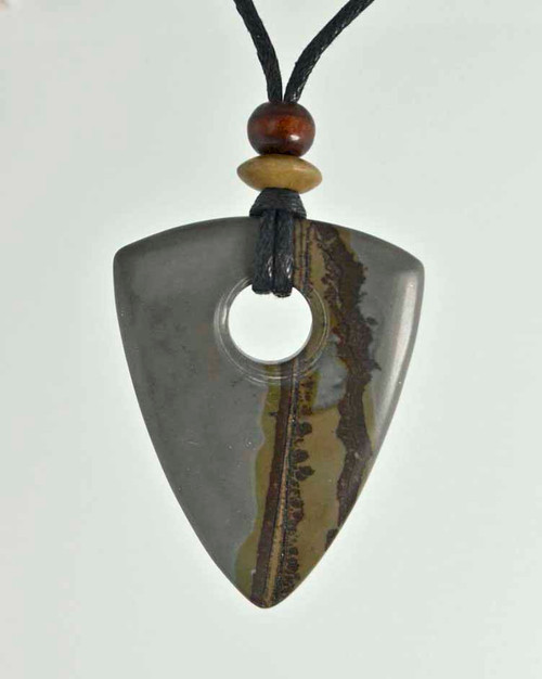 Spirit Stones Pendant Stone Jewelry - Paintbrush Jasper
