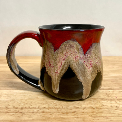 Handmade Pottery, 12-14 oz. Large Mug