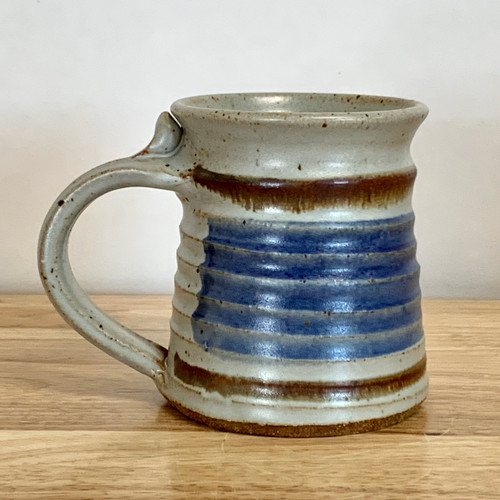 Handmade Pottery Mug - Old Republic Glaze 12 Oz.