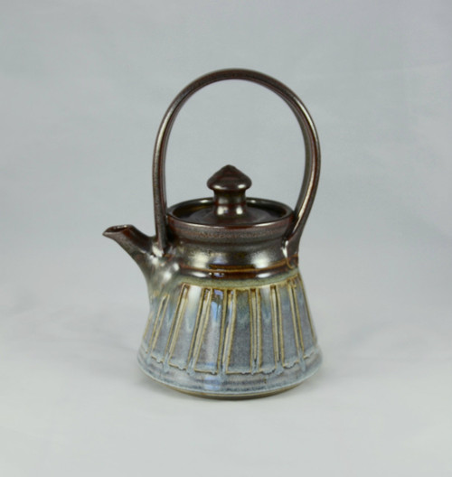 Handmade Pottery Teapot  24 oz