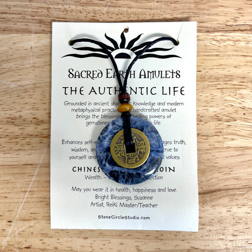 Earth & Art Pendant Stone Jewelry - The Authentic Life