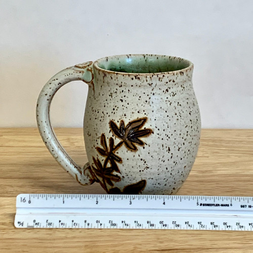 Lavender Mug  Marigou Ceramics