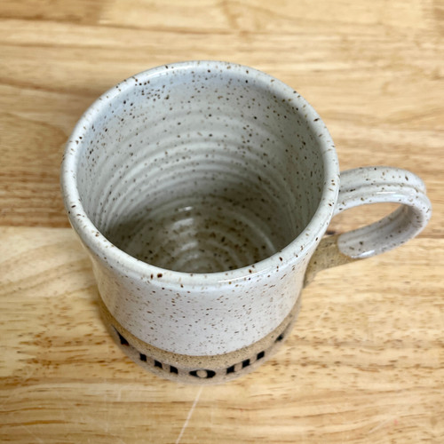 Handcrafted Ceramic MAMA Tea or Coffee Cup 