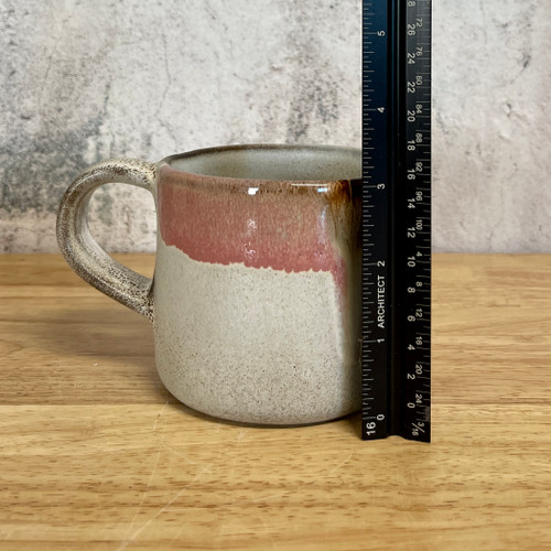 Handmade Pottery Melting Ice Cream Mug