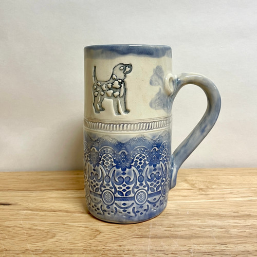 Funny Ceramic Dog Mug - Handmade gifts and pottery in New Orleans, LA —  Home Malone