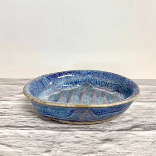 Handmade Stoneware Pottery Soap Dish – Small Dish or Bowl
