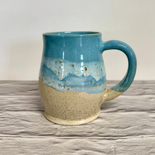  Handmade Pottery Artisan Nature Mug- Ceramic Coastal Mugs – Ceramic Mug