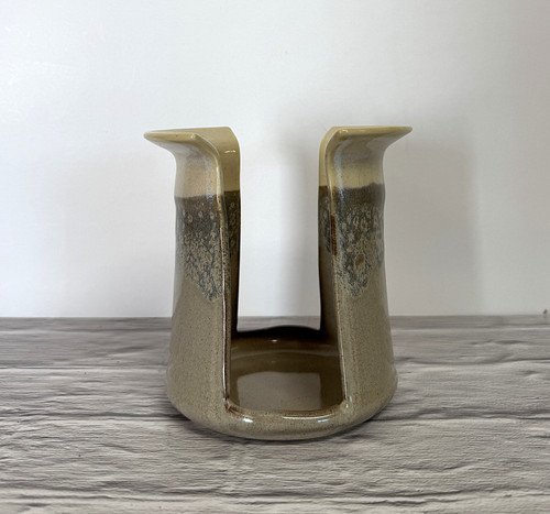 Handmade Ceramic Napkin Holder - Desert Sand