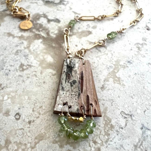 Handmade Tessoro Necklace Salon Collection