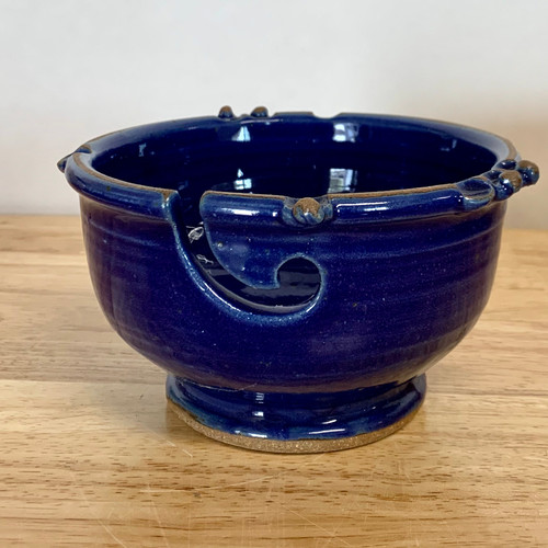 Yarn Bowl, large, ceramic, handmade