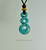 Infinity Loops Pendant Stone Jewelry - Peace Jade
