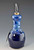 Large Handmade Pottery Oil Bottle / Dispenser Deepwater Blue Glaze