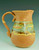 Elegant Handmade Water/Milk Pitcher 8" in Terracotta Southwest Glaze
