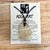 Rock Art Polished Stone Pendant Jewelry, Aragonite, Cream