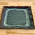 Handmade Pottery Square Dish 8 - 8.5" in Gray Green Glaze